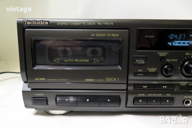Technics RS-TR575, снимка 2 - Декове - 54885592