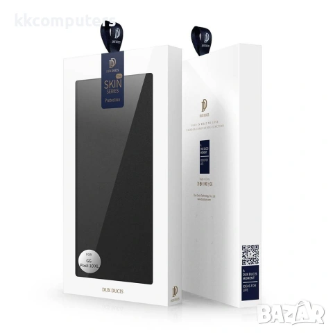 DUX DUCIS Google Pixel 10 Pro XL Калъф - Кожен, Стойка, Картодържател, 2 цвята, снимка 6 - Резервни части за телефони - 55103370