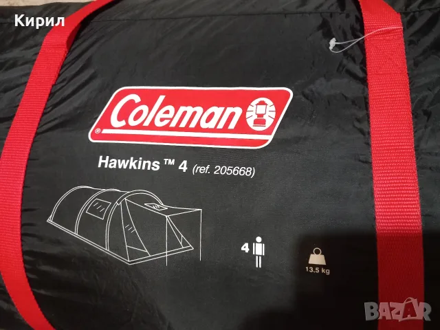Голяма семейна палатка Coleman, снимка 2 - Палатки - 55534878