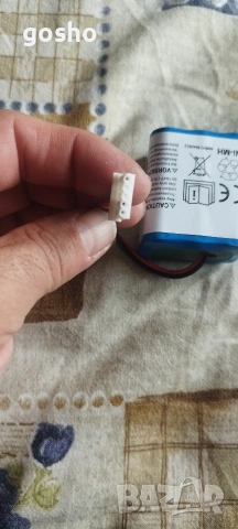 Акумулаторна батерия Pickle Power 7.2V 3000mAh за прахосмукачки iRobot Braava 380, 380T и др , снимка 4 - Прахосмукачки - 54713522