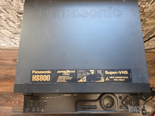 Продавам S-VHS Panasonic NV 800, снимка 6 - Декове - 54365834