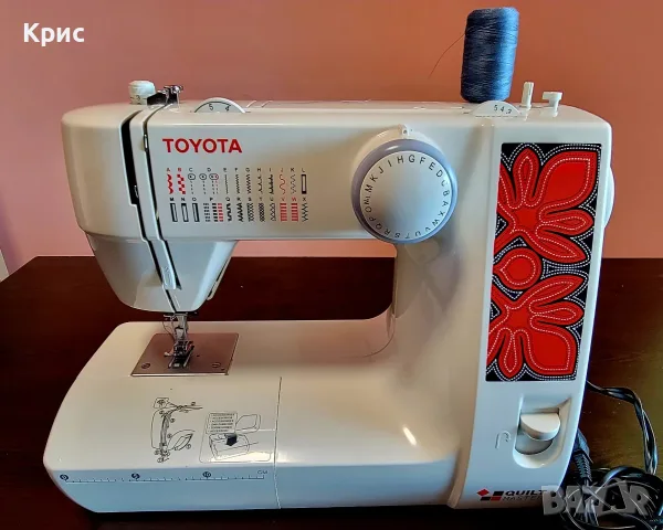 Шевна машина Toyota Quilt 226 RS2000-2D 