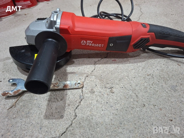 Ъглошлайф My Project 1200 W, снимка 3 - Ъглошлайфи - 54032693