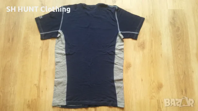 JANUS T-Shirt 100% Merino Wool размер L тениска 100% Мерино вълна - 2784, снимка 2 - Тениски - 55381368