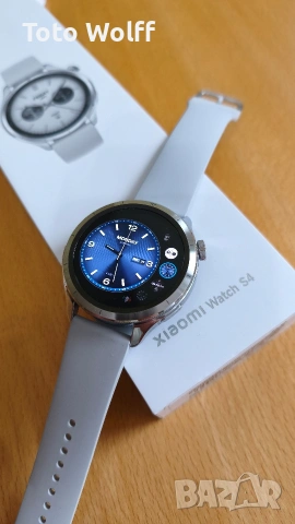 Xiaomi Watch S4 47mm Silver, снимка 6 - Смарт часовници - 54485905