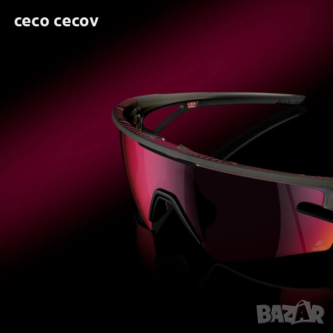 Oakley Sphaera Slash Giro D'Italia giro grey smoke/prizm road, снимка 7 - Слънчеви и диоптрични очила - 55244438