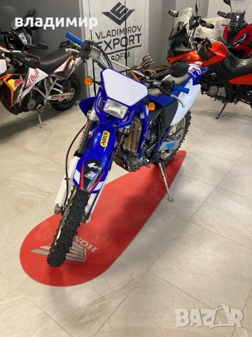 Yamaha wr250f 2002