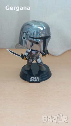 Фигурка, Funko Star Wars Mandalorian с Darksaber)