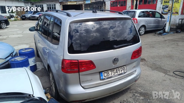 Продавам VW Touran 2014gодина за части - 1.4 бензин-метан-втора газова уредба , 150 к.с. с турбо, снимка 7 - Автомобили и джипове - 54708584