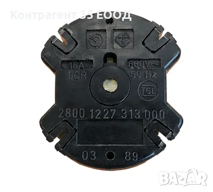 НОВ ПАКЕТЕН ПРЕКЛЮЧВАТЕЛ – 3-ПОЛЮСЕН, 16A, 660V AC, EAW, DDR, снимка 4 - Резервни части за машини - 55664200