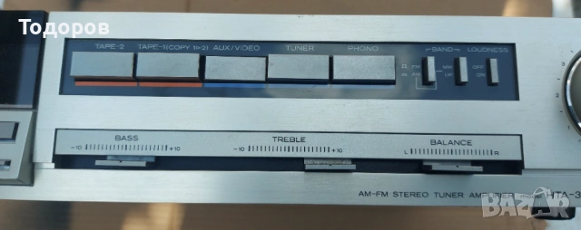 Hitachi HTA-3000L AM-FM Stereo Tuner Amplifier, снимка 2 - Ресийвъри, усилватели, смесителни пултове - 54286343