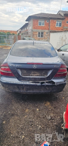 Мерцедес ЦЛК 270 цял за части или на части , снимка 5 - Автомобили и джипове - 55162050