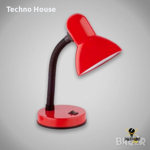 F.BRIGHT ЛУКСОЗНА МИНИ ГЪВКАВА ЛАМПА E27 60W 