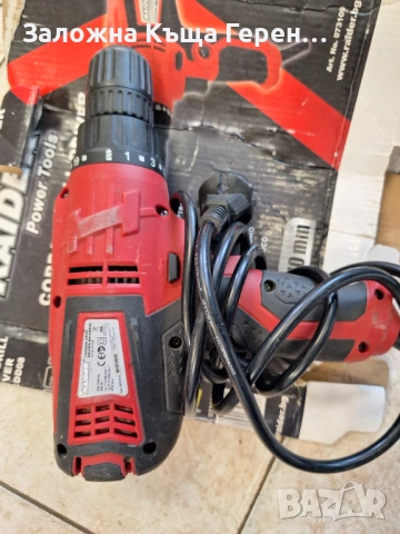 Ел.винтоверт Raider RD-CDD08, снимка 3 - Винтоверти - 54388393