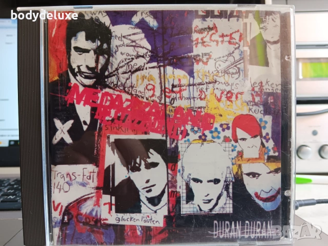 DURAN DURAN аудио дискове