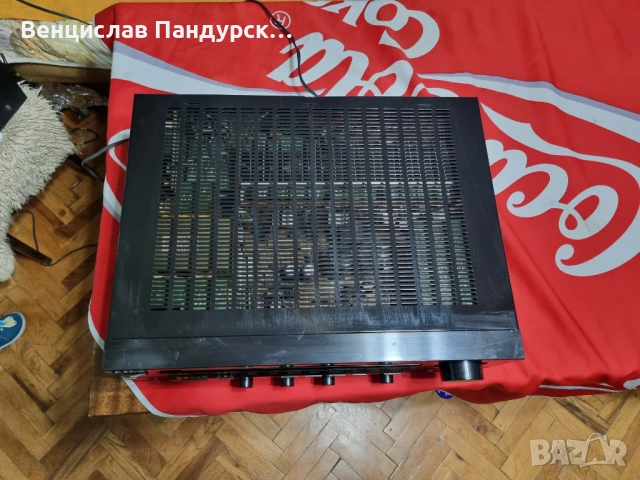 Sony TA-AV501R Amplifier, снимка 4 - Ресийвъри, усилватели, смесителни пултове - 54402015