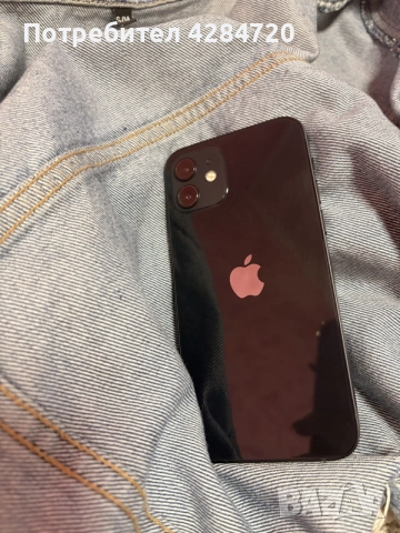 IPhone 12, black, 64GB, снимка 5 - Apple iPhone - 55162329