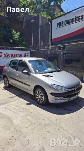 Лек автомобил Peguet 206, снимка 5 - Автомобили и джипове - 55398682