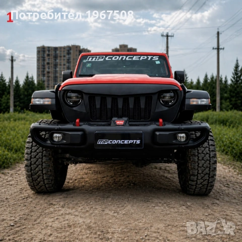 Предна и задна броня за Jeep WRANGLER JL 18-