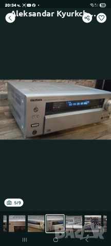 AV ресийвър Kenwood KRF-X9090D, снимка 5 - Ресийвъри, усилватели, смесителни пултове - 54295708