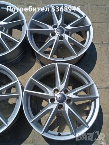 Оригинални джанти Ауди 18 Audi 5x112 Q2 SQ2 Q3 Q5 A1 A3 A4, снимка 4 - Гуми и джанти - 55016280