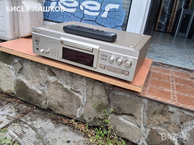 SONY MDS-JA30ES, снимка 14 - Ресийвъри, усилватели, смесителни пултове - 54486893