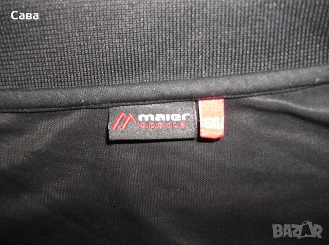 Тениска MAIER SPORTS  мъжка,6ХЛ, снимка 3 - Тениски - 55093477