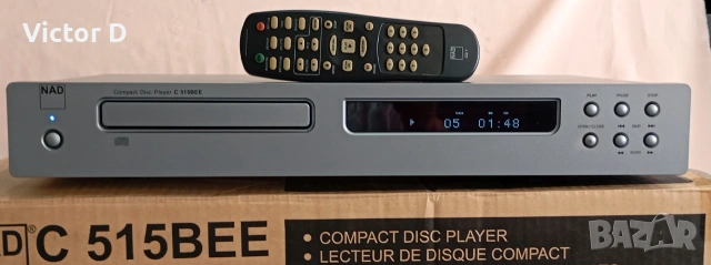 NAD C 515BEE-CD-Player,дистанционно, снимка 2 - MP3 и MP4 плеъри - 55134411