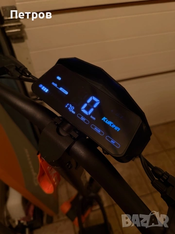 КАТО НОВА Kukirin G3 178 km пробег + гаранция, снимка 7 - Друга електроника - 55071335