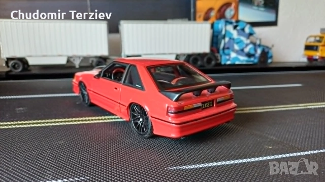Мащабни модели коли 1:24 / Jada Honda S2000 / Maisto Ford Mustang, снимка 3 - Колекции - 54911586