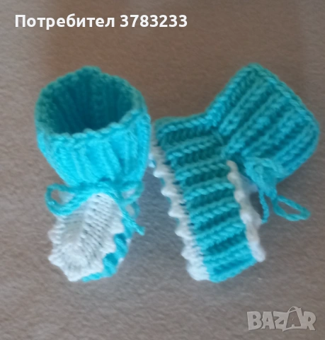 Терлички за бебета в различни големини и цветове , снимка 13 - Бебешки чорапи - 54664352