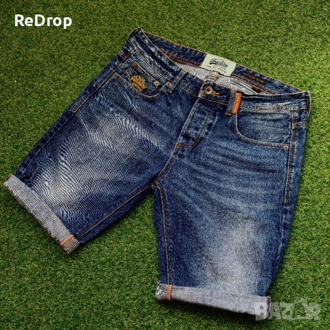 Мъжки къси дънки и панталони RALPH LAUREN, GAS, PEPE JEANS, снимка 9 - Къси панталони - 54023745