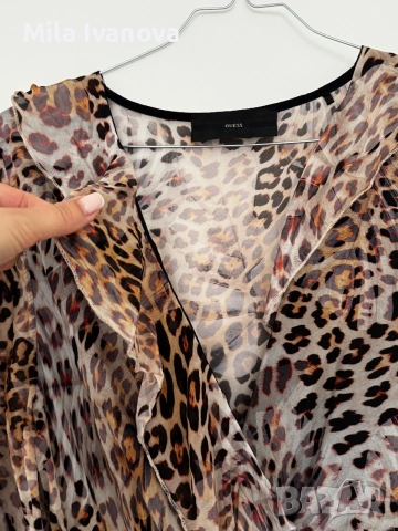 Рокля Guess оригинална, снимка 4 - Рокли - 55119608
