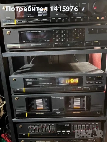 Аудио система Sansui 1000, снимка 2 - Аудиосистеми - 54736438
