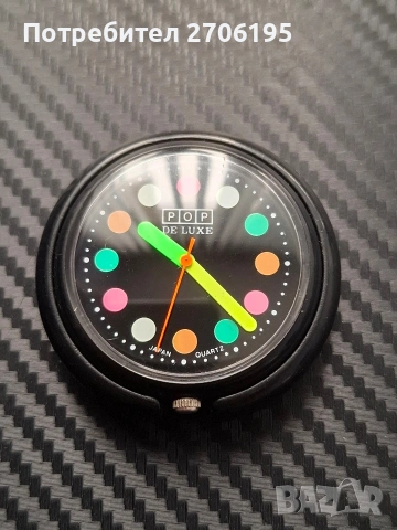 Часовник Pop De Luxe ( тип Swatch Pop ), снимка 2 - Мъжки - 54654728