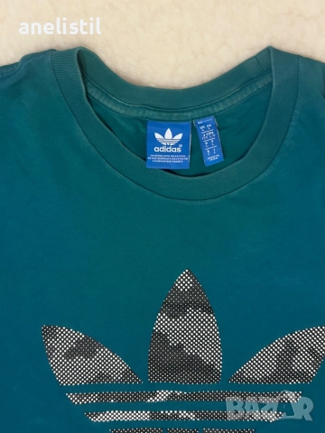 Оригинална тениска Adidas Originals Trefoil – размер L, снимка 3 - Тениски - 55073579