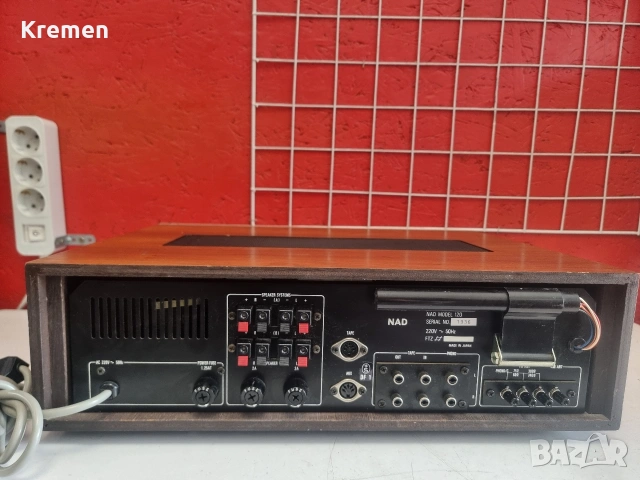 Receiver NAD model 120, снимка 7 - Ресийвъри, усилватели, смесителни пултове - 54466996