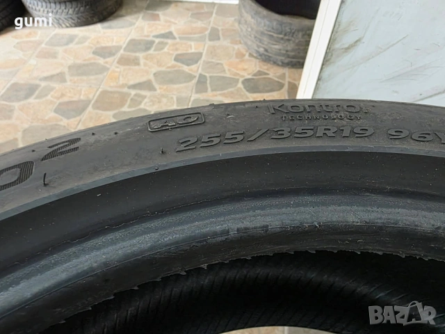 1бр летна гума 255/35/19 HANKOOK L05938 , снимка 2 - Гуми и джанти - 54881372