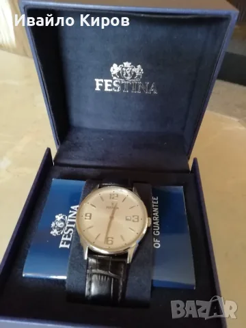 Festina F16518/1, снимка 2 - Мъжки - 55442200
