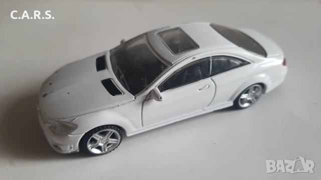 Mercedes-Benz CL 63 Coupe AMG Rastar - Мащаб 1:43, снимка 2 - Колекции - 54997847