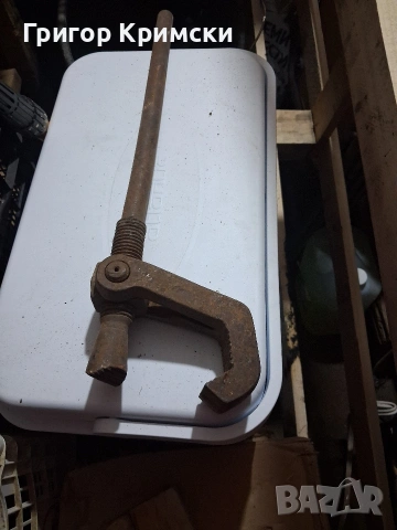 Ключ за тръби, снимка 2 - Ключове - 54676589