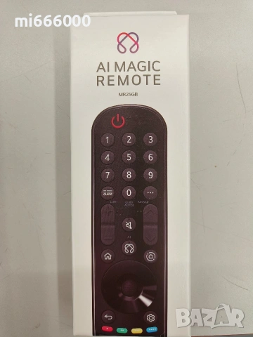 Дистанционно LG magic remote, снимка 5 - Дистанционни - 54579497