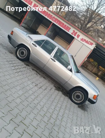 Mercedes Benz 190 2.5D, снимка 4 - Автомобили и джипове - 55339162