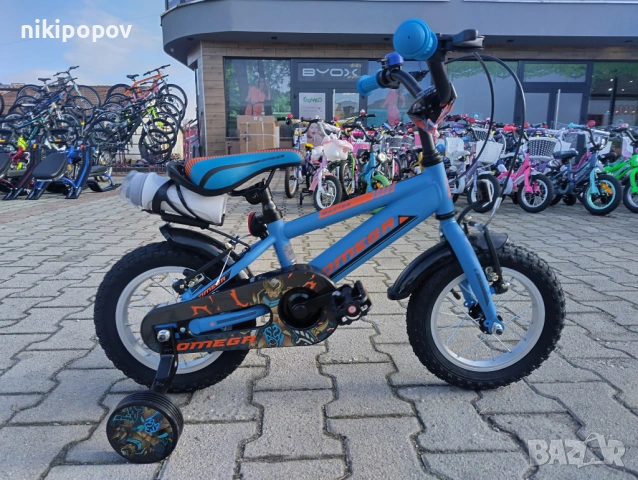 BG Детски велосипед 12" MASTER син, снимка 12 - Велосипеди - 54334075