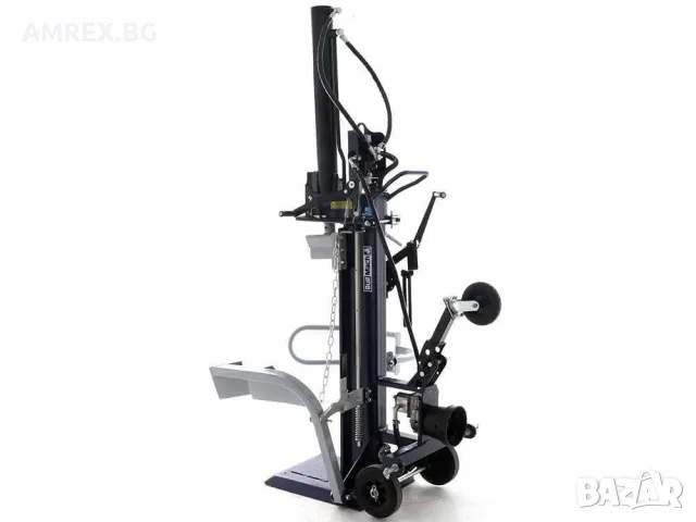 Вертикална тракторна цепачка за дърва BullMach 22T, снимка 3 - Други машини и части - 55378578