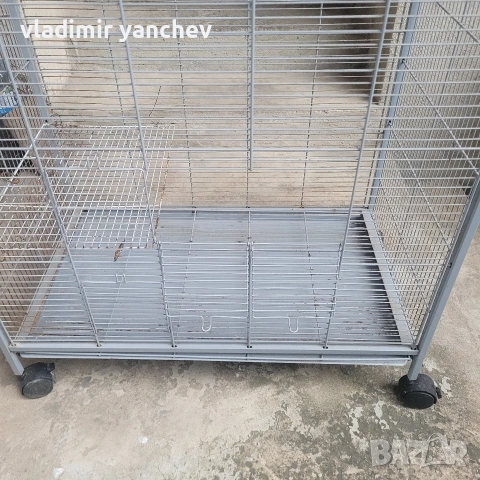 клетка за падпадъци, снимка 2 - За птици - 54491284