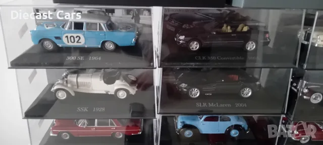 Mercedes-Benz 300 SL McLaren  1:43 Minichamps, Schabak, Altaya, Corgi, Spark, Pilen , снимка 8 - Колекции - 55354662