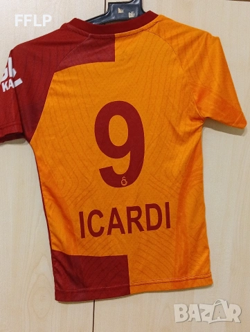 Nike Galatasaray тениска на футболиста Icardi, снимка 11 - Спортни дрехи, екипи - 55006423