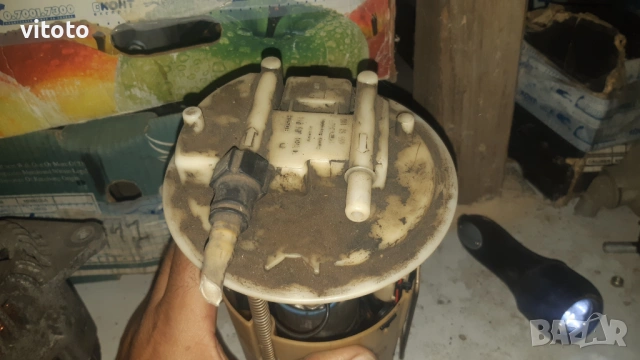 Бензинова помпа с кошница -0 580 303 011 BOSCH, снимка 2 - Части - 54620867