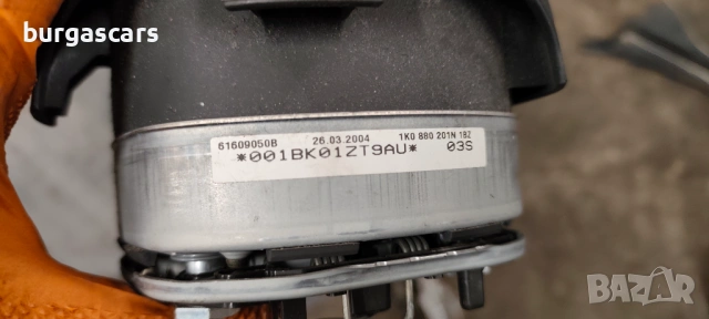 Airbag волан 1K0 880 201N VW Golf 5 1.9-105к.с. BKC, снимка 2 - Части - 54439593